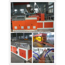 Wood Plastic Composite Profile Extruder